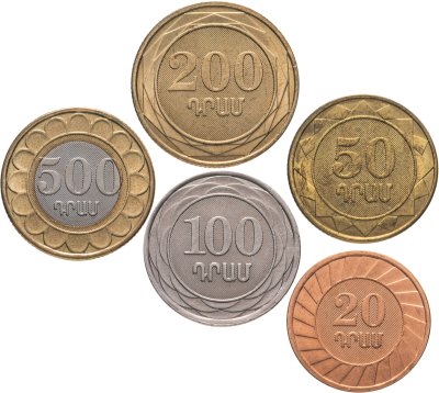 купить Армения набор монет 2003 (5 шт)