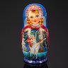Купить Матрешка "Русский балет. Щелкунчик" (7 мест), автор росписи С.А. Лонченкова, дерево, лак, роспись, золочение, Российская Федерация, 2025 г.