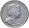 Купить Южная Георгия 2 фунта (pounds) 2008 "90 лет Королевским ВВС"