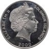 Купить Соломоновы острова 1 доллар (dollar) 2000 XXVII Летние Олимпийские игры, Сидней 2000 - парусный спорт