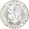 Купить Чехословакия 100 крон 1949 "70 лет со дня рождения Иосифа Сталина"