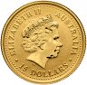 Купить Австралия 15 долларов 2006 UNC "Лунный календарь - год собаки. Лунар"