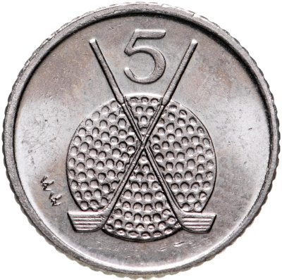 купить Остров Мэн 5 пенсов 1995