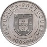 Купить Португалия 100 эскудо (escudos) 1990  350 лет со дня восстановления португальской независимости