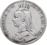 Купить Великобритания 1 крона (crown) 1890 Королева Виктория