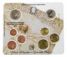Купить Италия 2006 официальный годовой набор евро из 8 монет в буклете