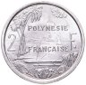Купить Французская Полинезия 2 франка (francs) 1979