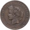 Купить Франция 10 сантимов (centimes) 1897