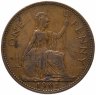 Купить Великобритания 1 пенни (penny) 1962