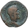 Купить Римская империя, Пупиен, 238 год, Сестерций. (Пация) персонификация Мира