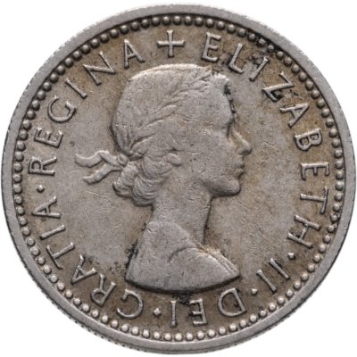купить Великобритания 6 пенсов 1964
