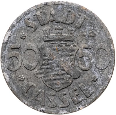 купить Германия, Кассель 50 пфеннигов 1920
