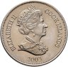Купить Острова Кука 1 доллар (dollar) 2003 «Лучшие друзья человека - персидская кошка»
