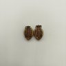 Купить Клипсы, металл, стекло, СССР, 1980-1990 гг.