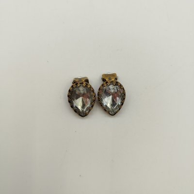 купить Клипсы, металл, стекло, СССР, 1980-1990 гг.