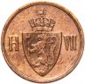 Купить Норвегия 1 эре (ore) 1906