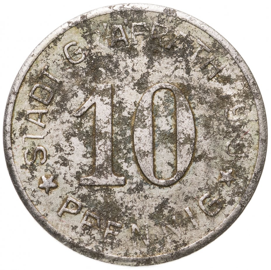 купить Германия (Графрат) нотгельд 10 пфеннигов 1919