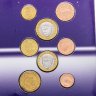Купить Остров Мадейра 2005 набор из 8-ми псевдо евро монетовидных жетонов в буклете