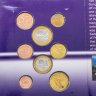 Купить Остров Мадейра 2005 набор из 8-ми псевдо евро монетовидных жетонов в буклете