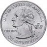 Купить США 1/4 доллара (квотер, 25 центов) 2009 D "Пуэрто Рико"