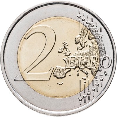 купить Франция 2 евро (euro) 2014 "70 лет со дня высадки в Нормандии"