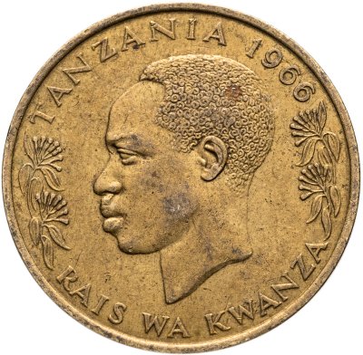 купить Танзания 20 центов (cents) 1966