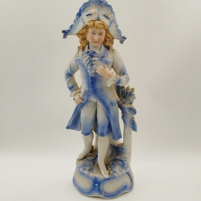 купить Статуэтка "Галантный кавалер", фарфор, роспись, Западная Европа, 1930-1950 гг.