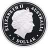 Купить Австралия 1 доллар 2009 "Антарктические территории - Южный полюс" в футляре с сертификатом