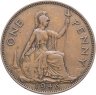 Купить Великобритания 1 пенни (penny) 1946
