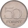 Купить Венгрия 50 форинтов (forint) 2018 "Год Семьи"