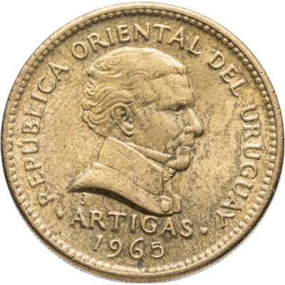 купить Уругвай 1 песо (peso) 1965