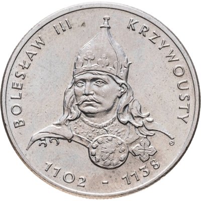 купить Польша 50 злотых (zlotych) 1982 Польские правители - Князь Болеслав III Кривоустый