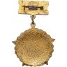 Купить Знак нагрудный "Отличник гражданской обороны СССР", алюминий, краска, лак (на колодке). СССР, 1980-е гг.