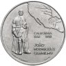 Купить Португалия 200 эскудо (escudos) 1992 "450 лет с момента открытия Калифорнии"