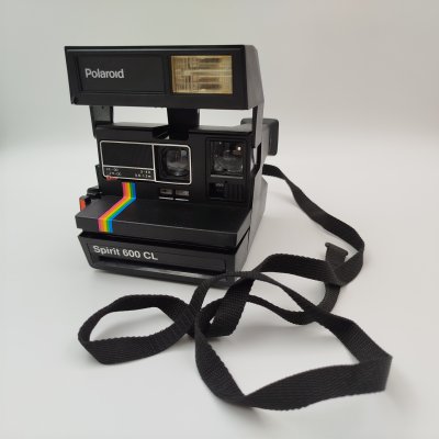 купить Фотоаппарат "Polaroid Spirit 600 CL" в оригинальной коробке, пластик, стекло, картон, Polaroid, Великобритания, 1990-2000 гг.