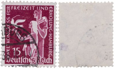 купить Германия, Третий Рейх 15 рейхспфеннигов 1936 "Международный конгресс по досугу и отдыху в Гамбурге"