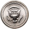 Купить США жетон Эндрю Джонсон 1869 год