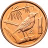 Купить Каймановы острова 1 цент (cent) 1999