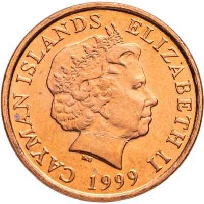 купить Каймановы острова 1 цент (cent) 1999