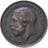 Купить Великобритания 1 фартинг (farthing) 1914