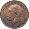 Купить Великобритания 1 фартинг (farthing) 1923