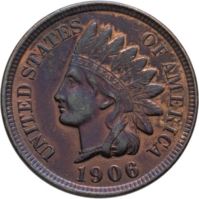 купить США 1 цент 1906 "Indian Head Cent"