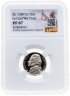 Купить США 5 центов (cents) 1987 S Proof "Jefferson Nickel (Джефферсон)" в слабе DNC PF67