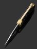 Купить Складной нож BUCK Folding Hunter 110 Finger Grooved 3.75'' (0110BRSFG), сталь 420HC, рукоять дерево, латунь