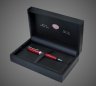 Купить Шариковая ручка Aurora Optima Auroloide Red CT стержень: M, цвет чернил: blue, в подарочной коробке, Лаки и смолы: смола, хром, 2026 г.