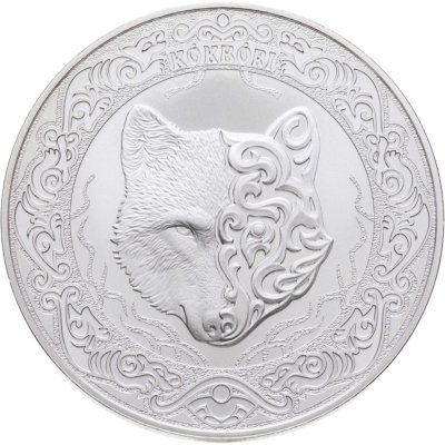 купить Казахстан 1 тенге 2024 "Культовые животные тотемы кочевников - Волк"