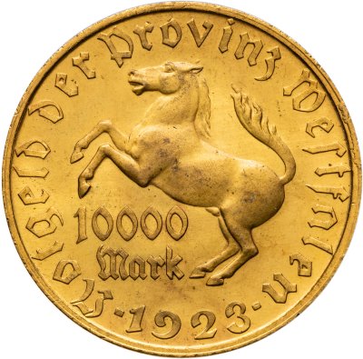 купить Германия, Вестфалия, нотгельд 10000 марок 1923