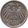 Купить Германия 5 пфеннигов (pfennig) 1914 знак монетного двора:  "A" - Берлин