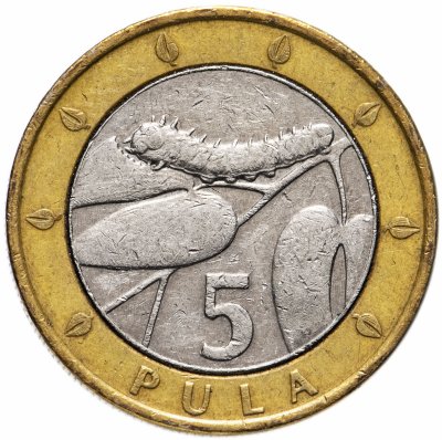 купить Ботсвана 5 пул (pul) 2000