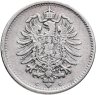 Купить Германия 50 пфеннигов (pfennig) 1875 C знак монетного двора: "C" - Франкфурт-на-Майне